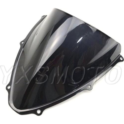 For Suzuki GSXR 600 750 R gsxr600 gsxr750 600R 750R K6 2006 2007 06 07 Windshield Black