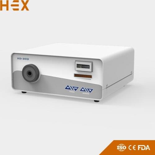 XD-303-80W Fiber Optic Endoscope Microscope High Power LED Medical Cold Light Source