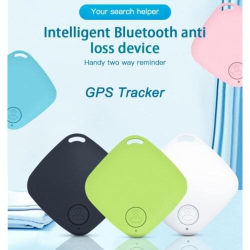 GPS Tracker Mini Bluetooth Anti-lost GPS Tracking Device Remote Contorl 2-Way Finding Alarm Auto Car Pets Kids Tracker Locator