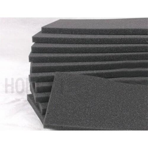 HONGYI 5pieces/lot aquarium filter material advanced fine hole biochemical cotton filter sponge black sponge 50*12*2cm