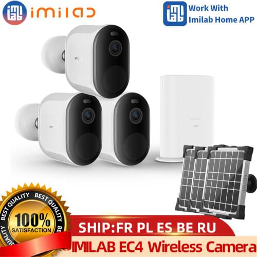 IMILAB Mihome Security Camera 3MP Ip Camera Wireless Wifi 2.4G Infrared Night Vision IP66 Waterproof Outdoor Surveillance Camera