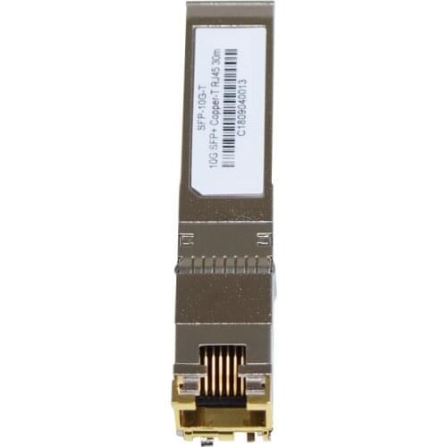 10 megabit SFP+ RJ45 interface 10G optical port module compatible most manufacturers 10Gbase-T switch