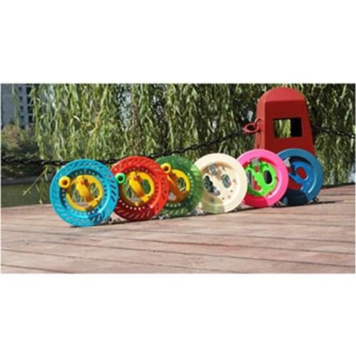 18cm / 22cm Kite Line Wheel Kite Reel 100m / 200m / 400m Kite Line Outdoor Toys Children Kite Factory Wholesale Adult Kite Board
