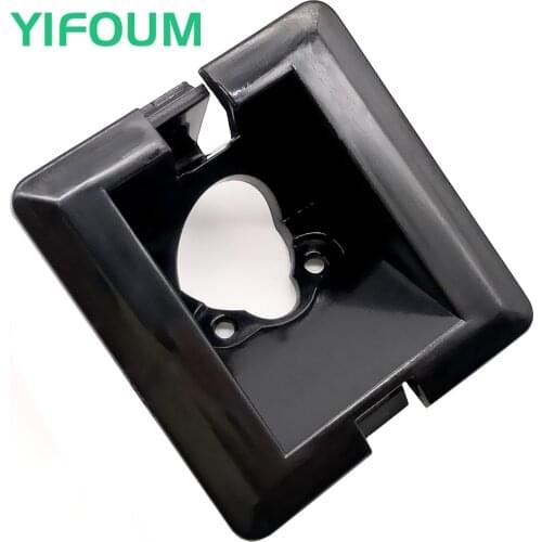 YIFOUM Car Rear View Camera Bracket License Plate Lights For Toyota Land Cruiser Prado LC150 150 LC120 2009-2014 2015 2016 2017