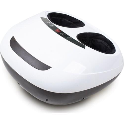 220V Electric Antistress 3D Shiatsu Kneading Air Pressure Foot Massager Care Infrared With heating and therapy