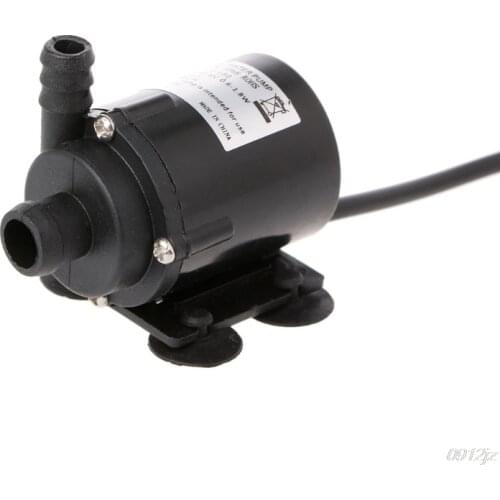 Mini USB DC 12V Brushless Submersible Motor Water Pump For Car Cooling Circulatory PC Water Cooling System Low Noise #C93U