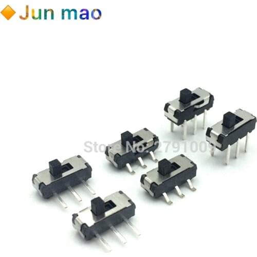 20pcs MSS22D18 MINI Miniature Switch 2P2T DIP 3/6Pin SMD6Pin for DIY Electronic Accessories DVD Switch
