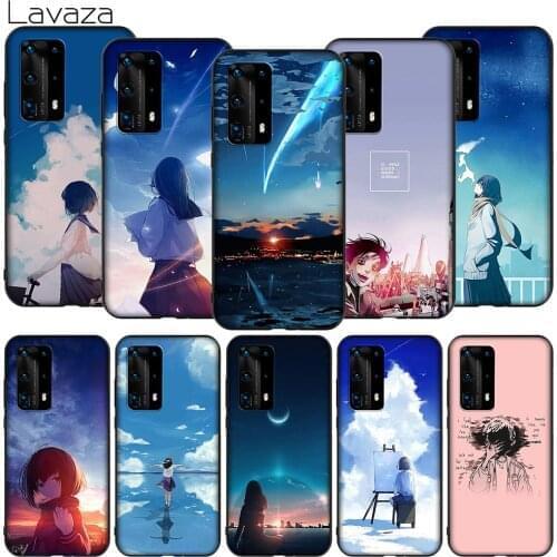 Lavaza K2 A Silent Voice Soft Case for Honor Note 6A 7A 7C 7X 8 8A 8C 8X 9 9X 10 20S 30 9A 10X Y6P Lite Pro