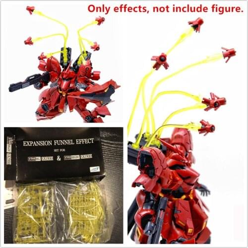 EW Effectswings Expansion Funnel Effect set for Bandai 1/144 RG HGUC Sazabi Gundam model DE015