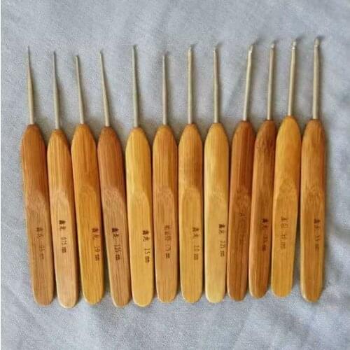 Crochet Hook Kit Set Tools Knitting Needle Sewing Accessories Diy Apparel Arts Crafts