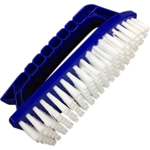 Non Slip Handle Swimming Pool Step Corner Handheld Door Window Cleaning Brush Portable Cleaning Brushes Supplies