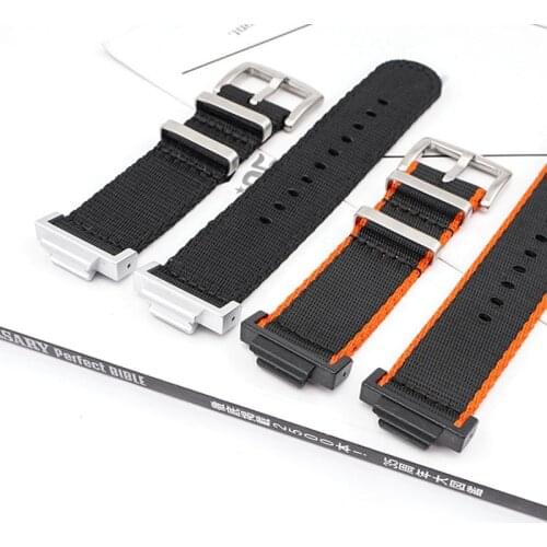 Nylon Watch Strap Connector Adapter for Casio GA-110/100/120 GD-100/110 G-8900 DW-5600 GW-M5610 DW-6900 G-5600 GW-6900 GLS-8900