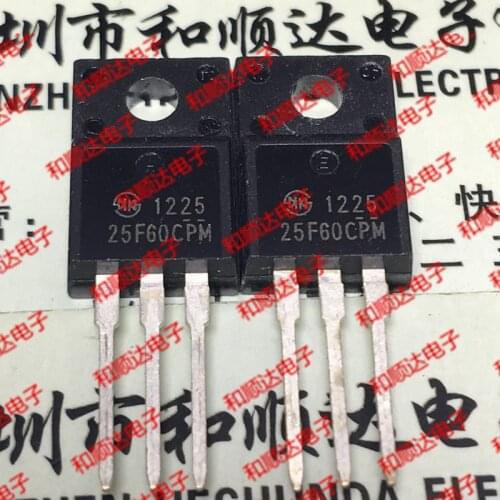 New 5pcs F25F60CPM 25F60CPM TO-220F