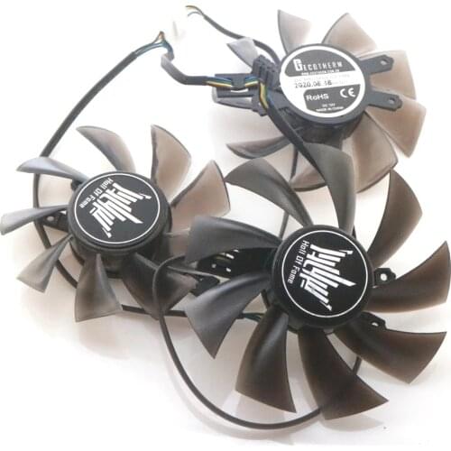GFY09010E12SPA 12V 4Pin For GALAXY GeForce RTX HOF 2070 2080 Classic SUPER Graphics Card Cooler Cooling Fan