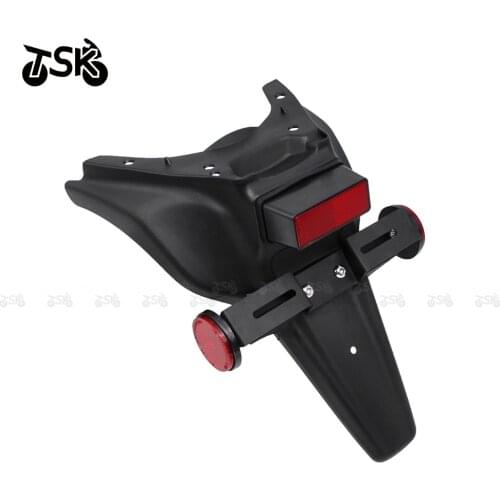 Hugger Rear Fender Mudguard License Light for Suzuki Hayabusa GSX 1300 R 2008 2009 2010 2011 2012 2013 2014 2015 2016 Motorcycle