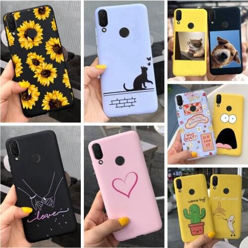 Couple Love Heart Case For Huawei Nova 3i 3e P Smart Plus 2018 Silicon Soft Cover Coque Funda For Nova 3i INE-LX1r PSmart Bumper