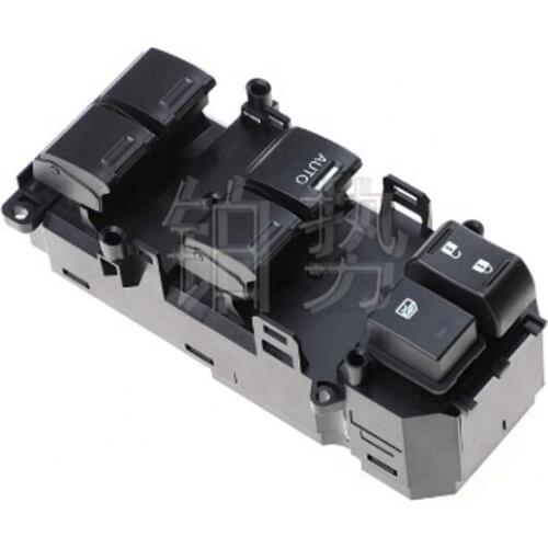 Car Front door glass lift switch assembly 2013-Hon daC RID ER GJ5 GJ7 1.8L CVT electric window main switch electric glass switch