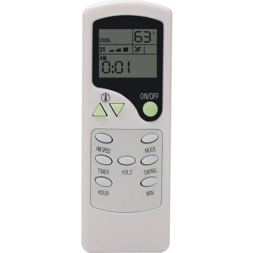 Air Conditioner Remote Control Suitable for Chigo ZCF/LW-21 A/C Conditioning Controller