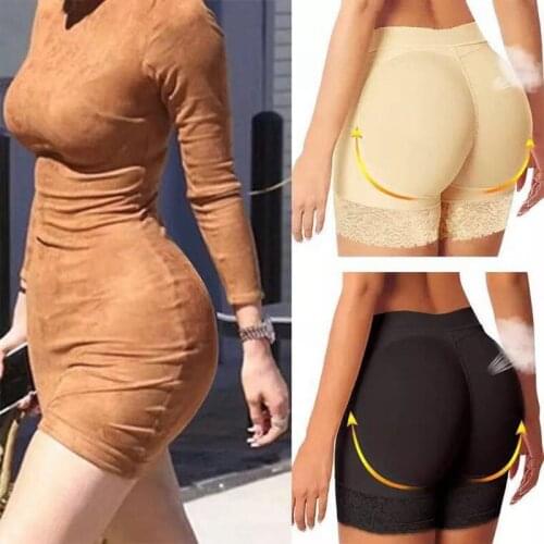 Push Up Butt Lifter Panties Enhancer Hip And Butt Padded Panty Fake Butt Pads Booty Lifter Shaper Women Plus Size Shapewear Pant