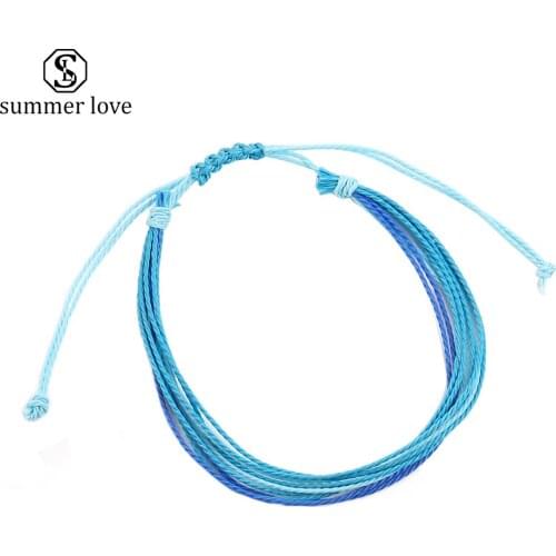 Braided Bracelets Summer love China