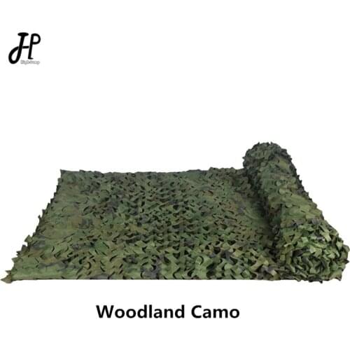1.5*2M Outdoor Camping Military Camo Netting Hunting Blind Tree Stand Camouflage Net Beach Garden Party Tents Sun Shelter Awning
