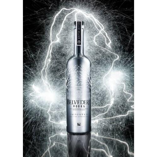 Belvedere Vodka Metal sign Bar pub man cave she shed garage home plaque tonic