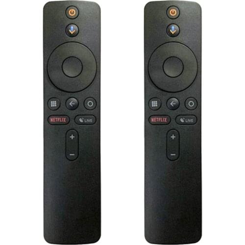 XMRM-006 Remote Control for Xiaomi MI Box S MDZ-22-AB Voice Bluetooth Remote Control with the Google Assistant Control