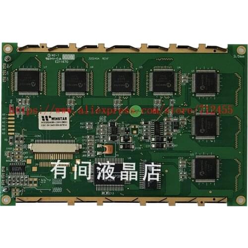 WINSTAR WG320240B0-CGHVZW001 E211670 320240REV Lcd Screen Dispaly