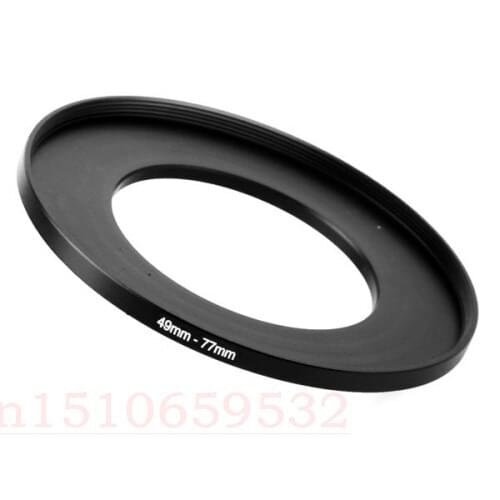 10pcs 49mm-72mm 49-72mm 49 to 72 Step Up Ring Lens Filter Adapter ring
