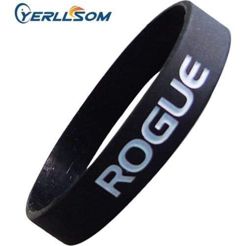 100pcs/Lot High Quality Custom Personalized Rubber Bands for promotional gifts Y060318