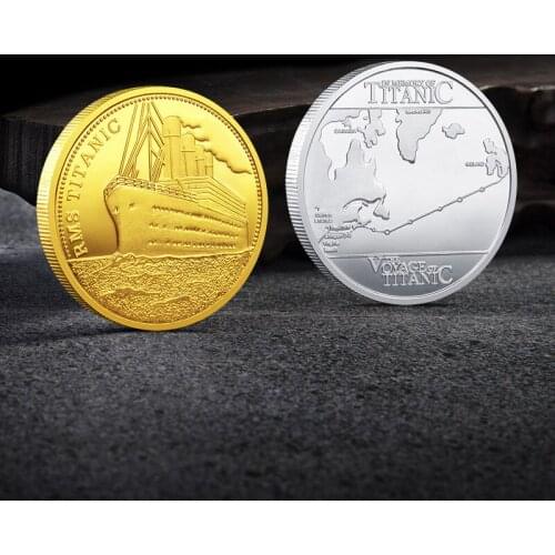 1912 Titanic Anniversary Memory Of Rms Victims Commemorative Tragedy Of The Titanic Collection Art Gift Souvenir Home Decoration