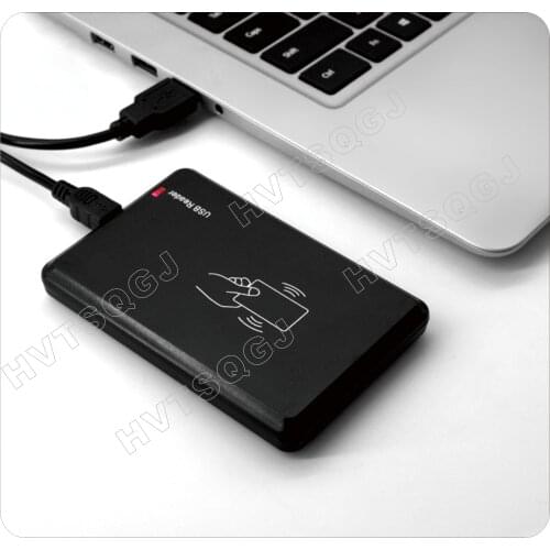5pce/lot Free shipping 125 khz rfid usb reader for ID card reader