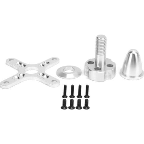 RC Airplane Propeller Adapter RC Airplane Propeller Adapter Holder C6354 200/250KV Brushless Motor Spare Parts for Fixed Wing