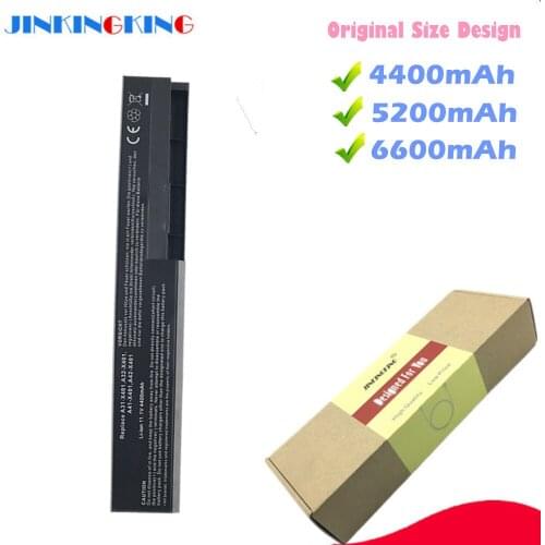 Laptop battery For Asus S301 S301A S301A1 S301U S401 S501 X301 X401 X501 X501A X401A X401A1 S501A X301A A42-X401