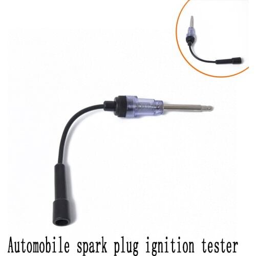 Car Spark Plug Tester Ignition 12V In-Line Igniton Spark Tester Wire Spark Test for Toyota BMW Honda Chevy 350