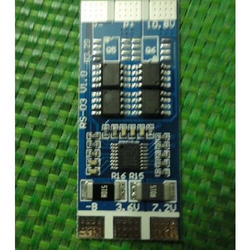 Free Shipping! 3S 12.6V 11.1V 28A polymer lithium battery protection board