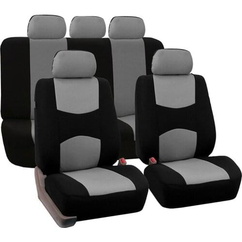 Car Seat Covers Airbag Compatible Seat Cover For Lada Volkswagen Red Blue Gray Seat Protector