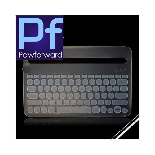 Desktop PC keyboard cover Waterproof dustproof clear Protector Skin For Logitech Bluetooth Multi-Device Keyboard K480