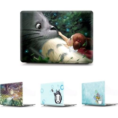 Laptop Case for MacBook Air 13 11 Pro 13 15 Retina A1502 Touch Bar mac book 12 13 15" 2019 A1708 A2159 A1989 Hard shell Cover