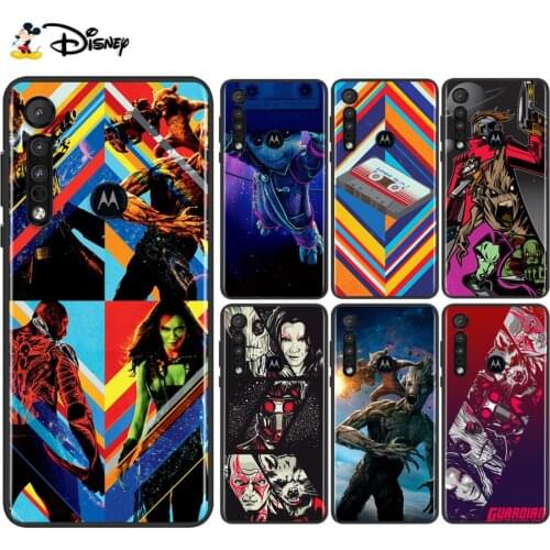 Guardians of the Galaxy For Motorola Edge G Stylus ONE Fusion Marco Hyper G9 G8 E7 E6 Plus PLAY Power Lite Phone Case