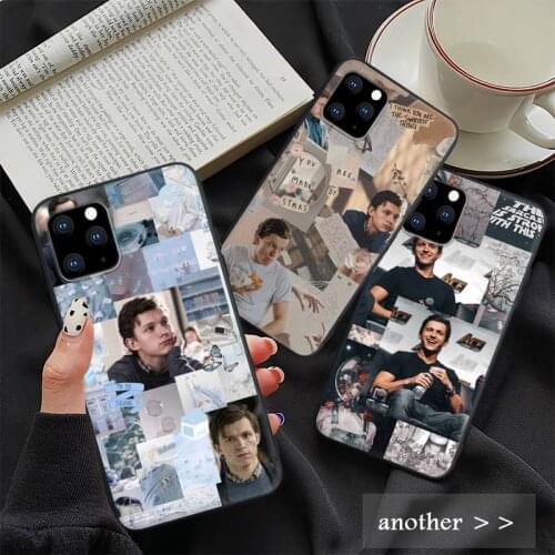 Tom Holland Phone Case For IPhone 12 11 Pro Max 7 8 6 6s Plus Se 2020 X Xs Xr 5 5s Silicone Cover