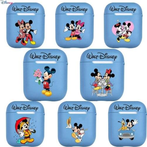 Disneys new Mickey Minnie casePattern Case for Airpods Pro 1/2 Cover Protective Earphone Cases Headphones Funda Protective For