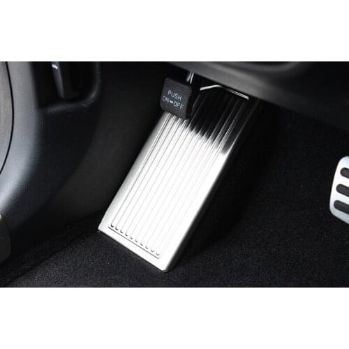 For Hyundai Tucson 2015 2016 17 2018 2019 Stainless Steel Car Break Pedal Trim Foot Rest Pad Cover Trim Car Styling accessories