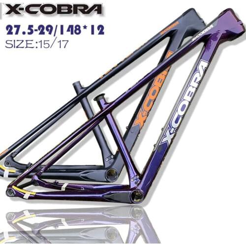 Taiwan x-cobra team ten carbon xc frame 29 27.5 boost 148