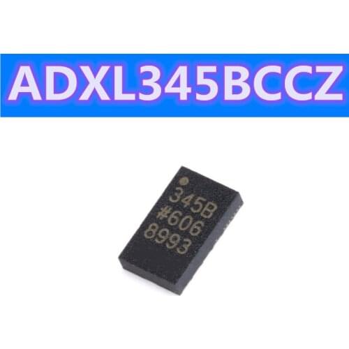 Good Quality 10PCS/LOT Patch sensor ADXL345BCCZ ADXL345B 345B VFLGA-14 3-axis digital accelerometer New original Free shipping