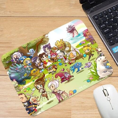 PC Gamer Cabinet Gaming Desk Mat Computer Mouse Pad Anime Cheap Mouse Pad Deskmat Mausepad Small Mouse Pad League Of Legends Pad