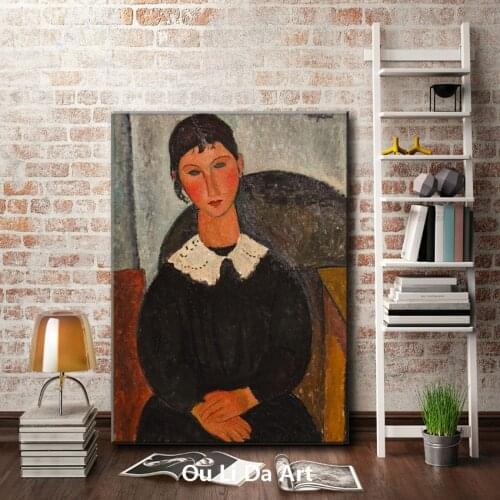 Impression figures girl eyes portrait home scenery canvas printings oil painting printed on canvas wall art decoration picture