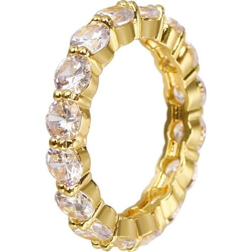 Bettyue New Arrival Elegant Ring For Women With Round AAA Zirconia Muliticolors Fashion Trend Wedding Party Dress-up