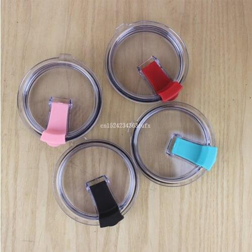 100 pcs 20 And 30 Oz Lids Spill Resistant Fits Tumbler And More Replacement Tumbler Cup Lids Cup Caps