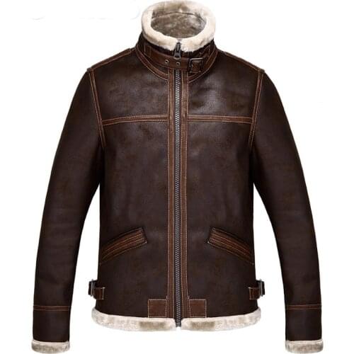 EVIL Leon Faux Leather coat Jacket Cosplay Costume s-5xl